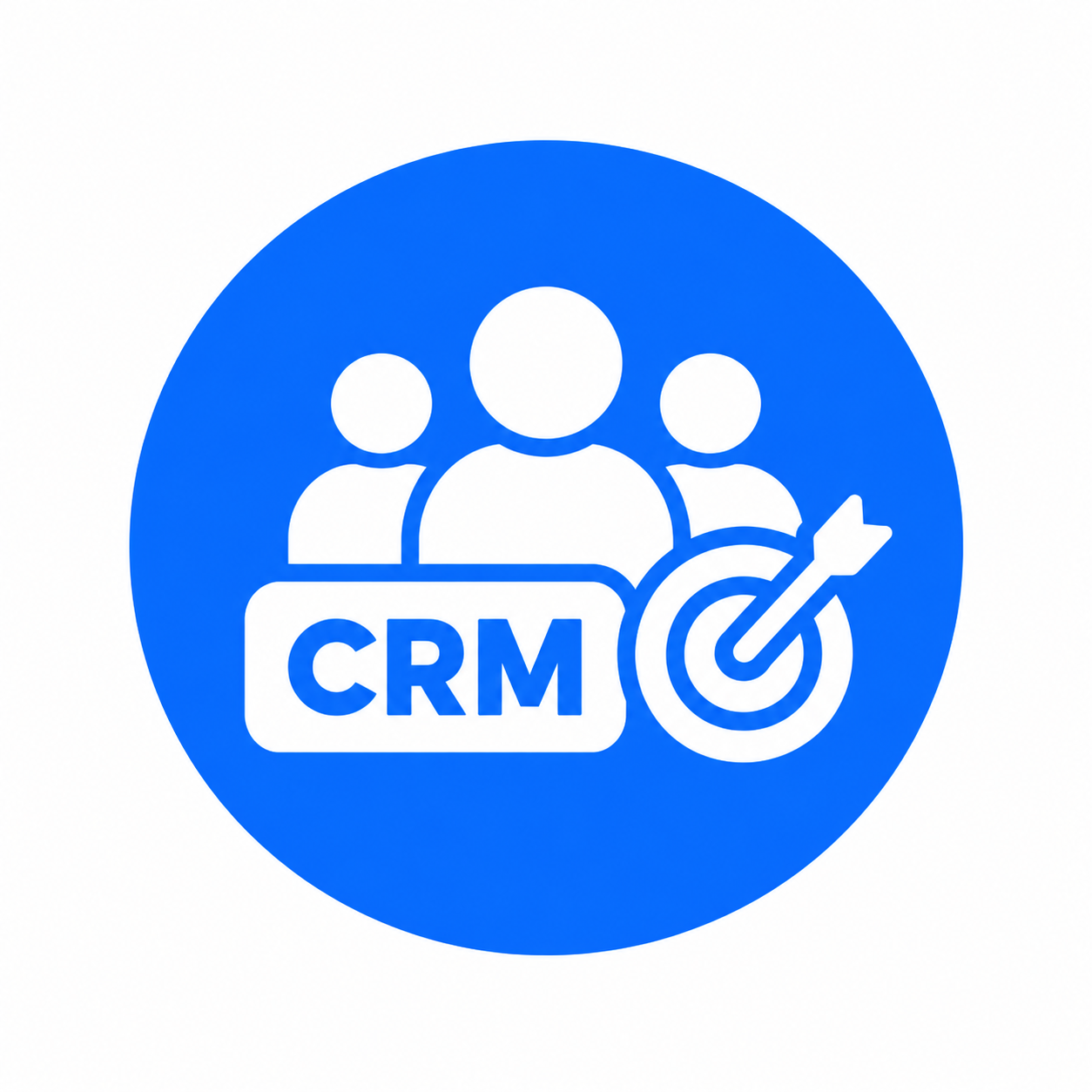 Laptop showing a CRM pipeline dashboard