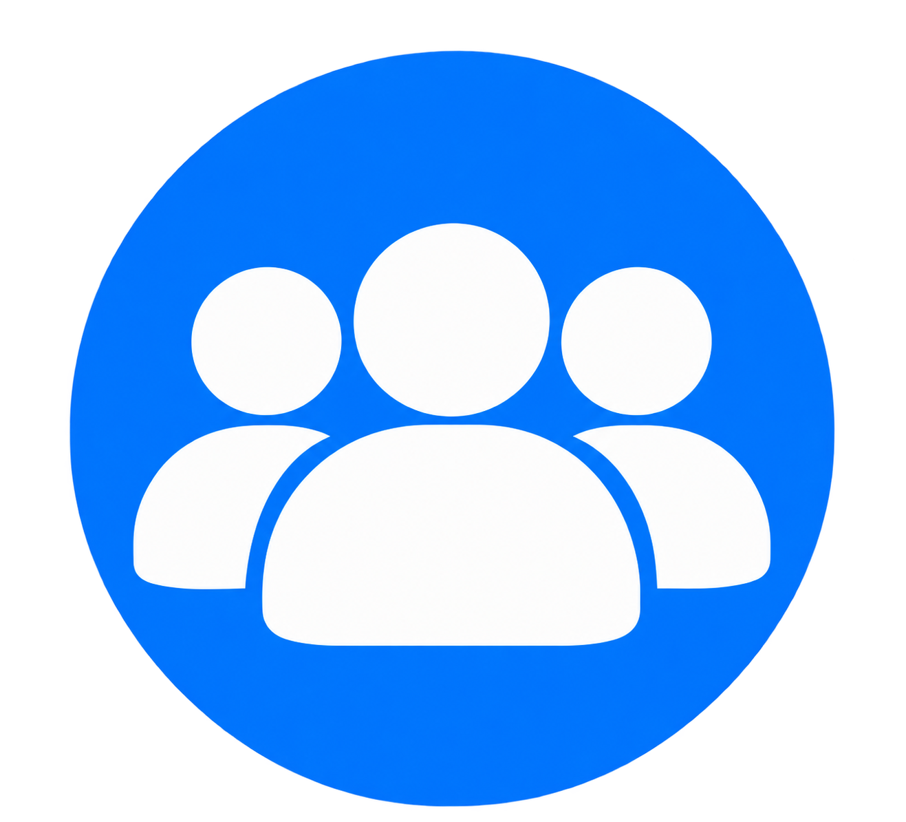 Team collaborating over documents at a table